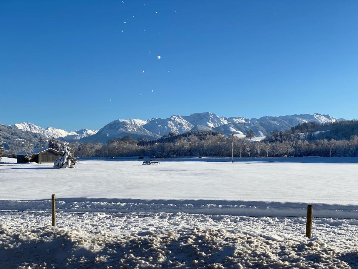 Wald-Ferienhaus-Seefried Immenstadt im Allgäu Eksteriør billede